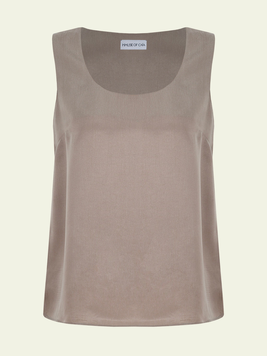 Aeris Crew Neck Tank Top