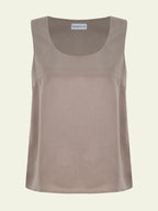Aeris Crew Neck Tank Top
