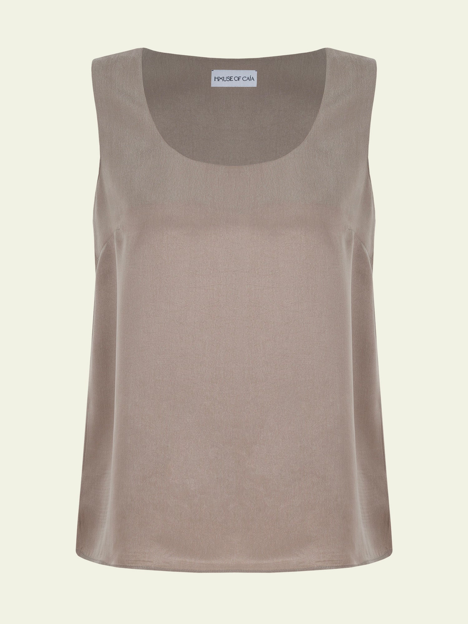 Aeris Crew Neck Tank Top