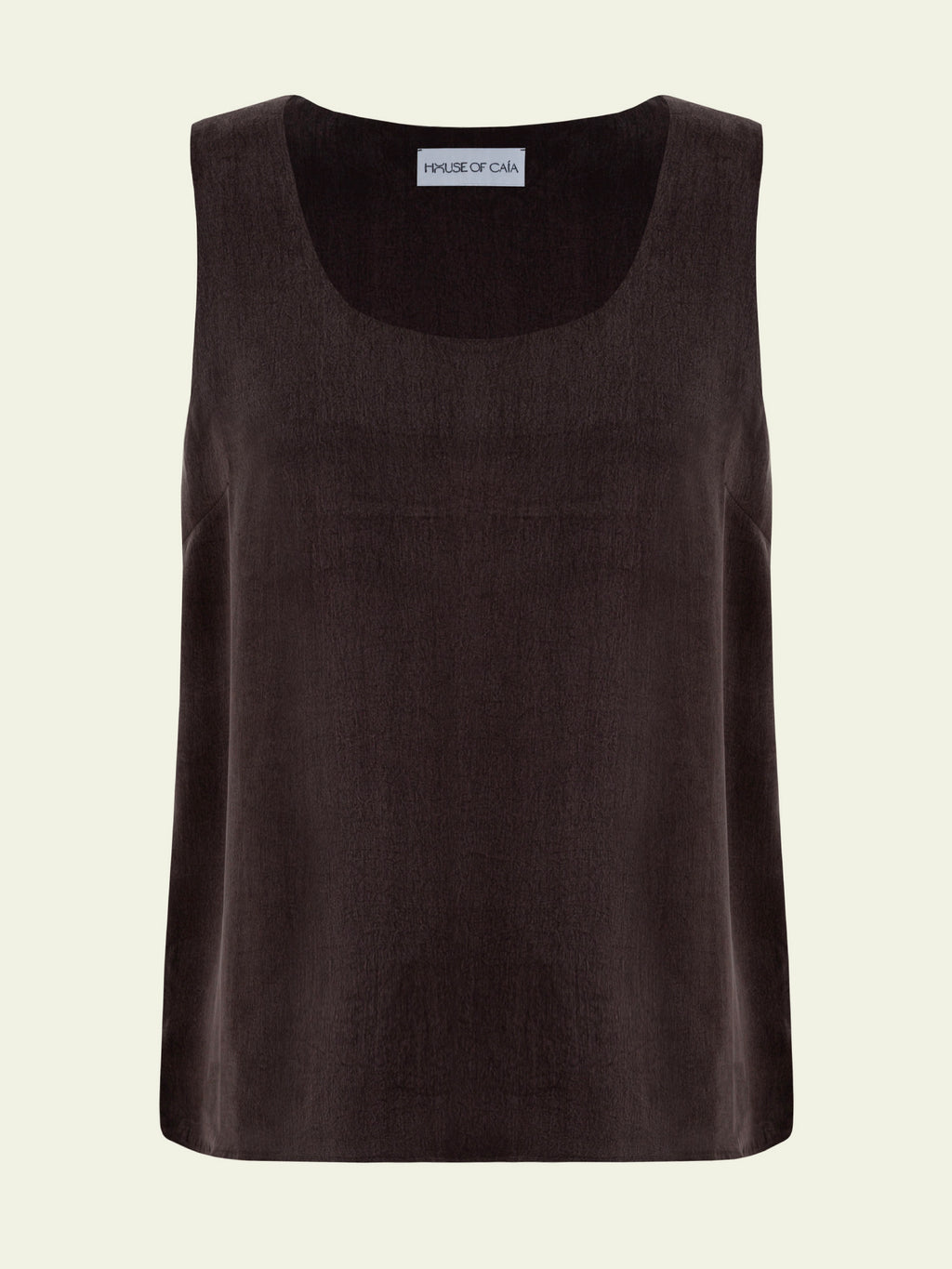 Aeris Crew Neck Tank Top