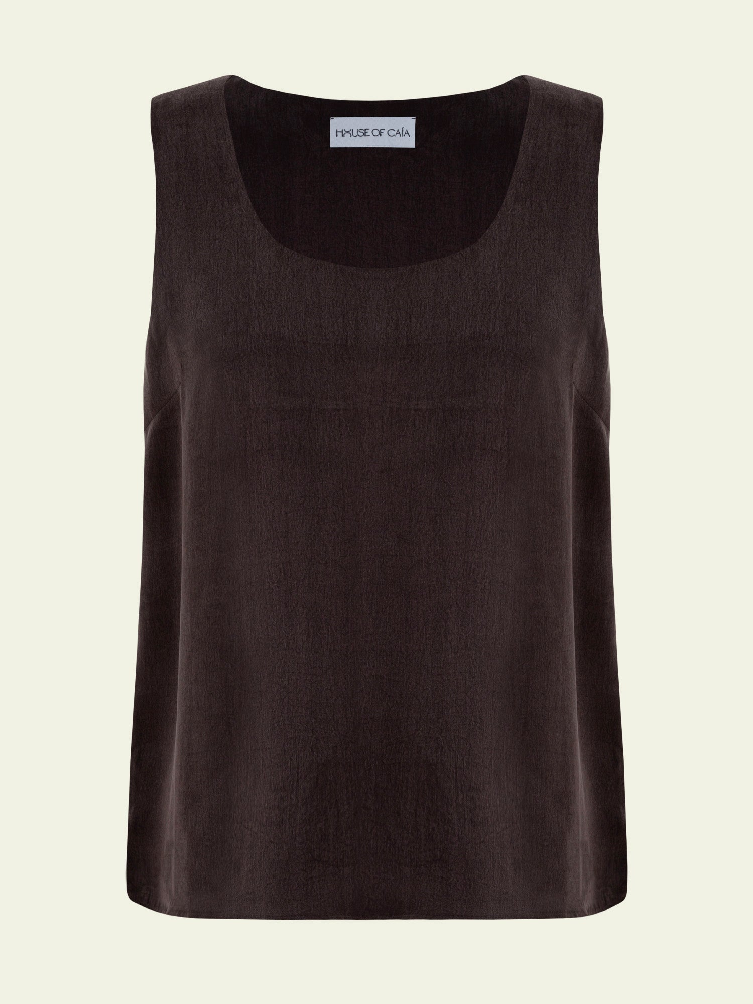 Aeris Crew Neck Tank Top