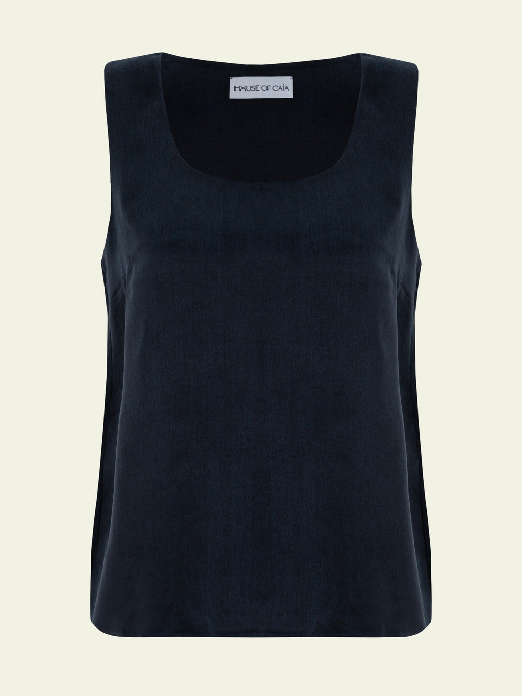 Aeris Crew Neck Tank Top