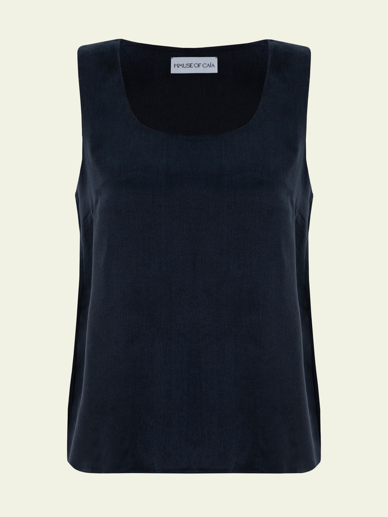 Aeris Crew Neck Tank Top