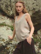 Aeris Crew Neck Tank Top