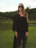 Luna Straight Leg Trouser