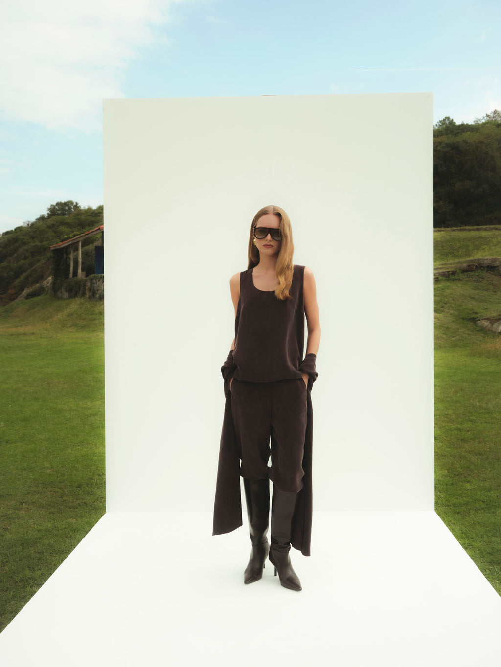 Luna Straight Leg Trouser