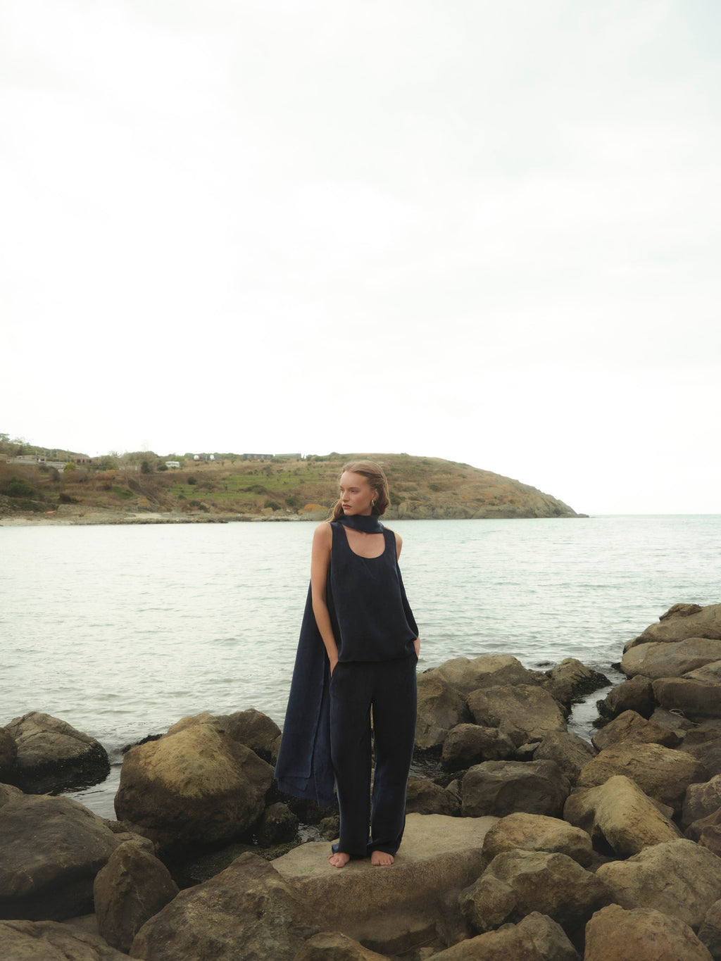 Luna Straight Leg Trouser