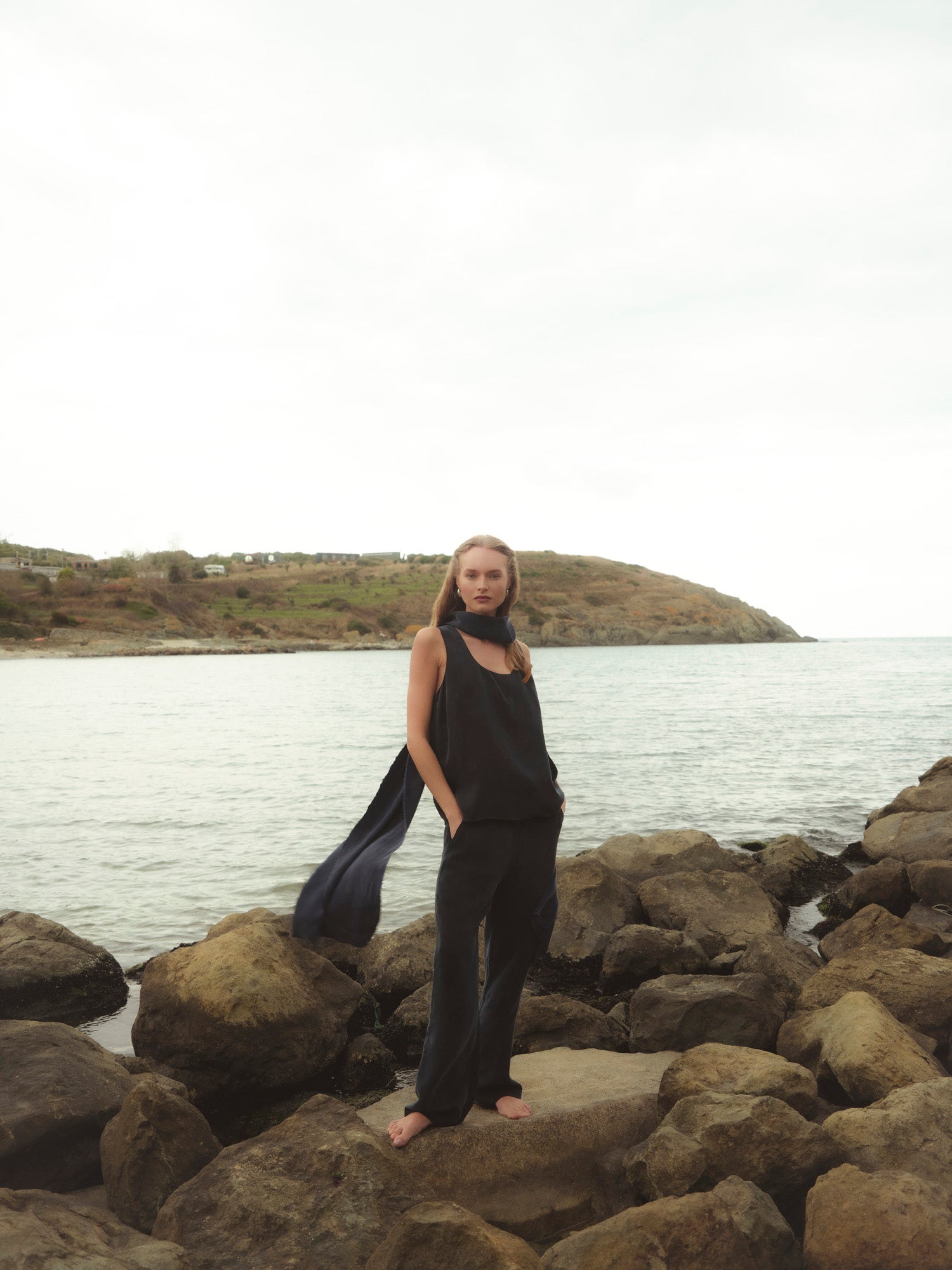 Luna Straight Leg Trouser