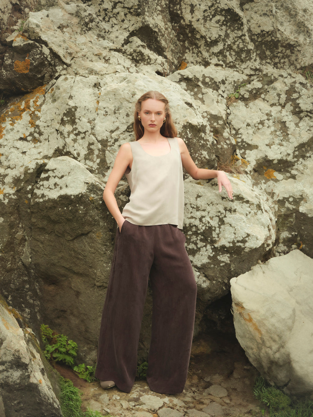 Aurora Wide Leg Trouser