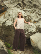 Aurora Wide Leg Trouser