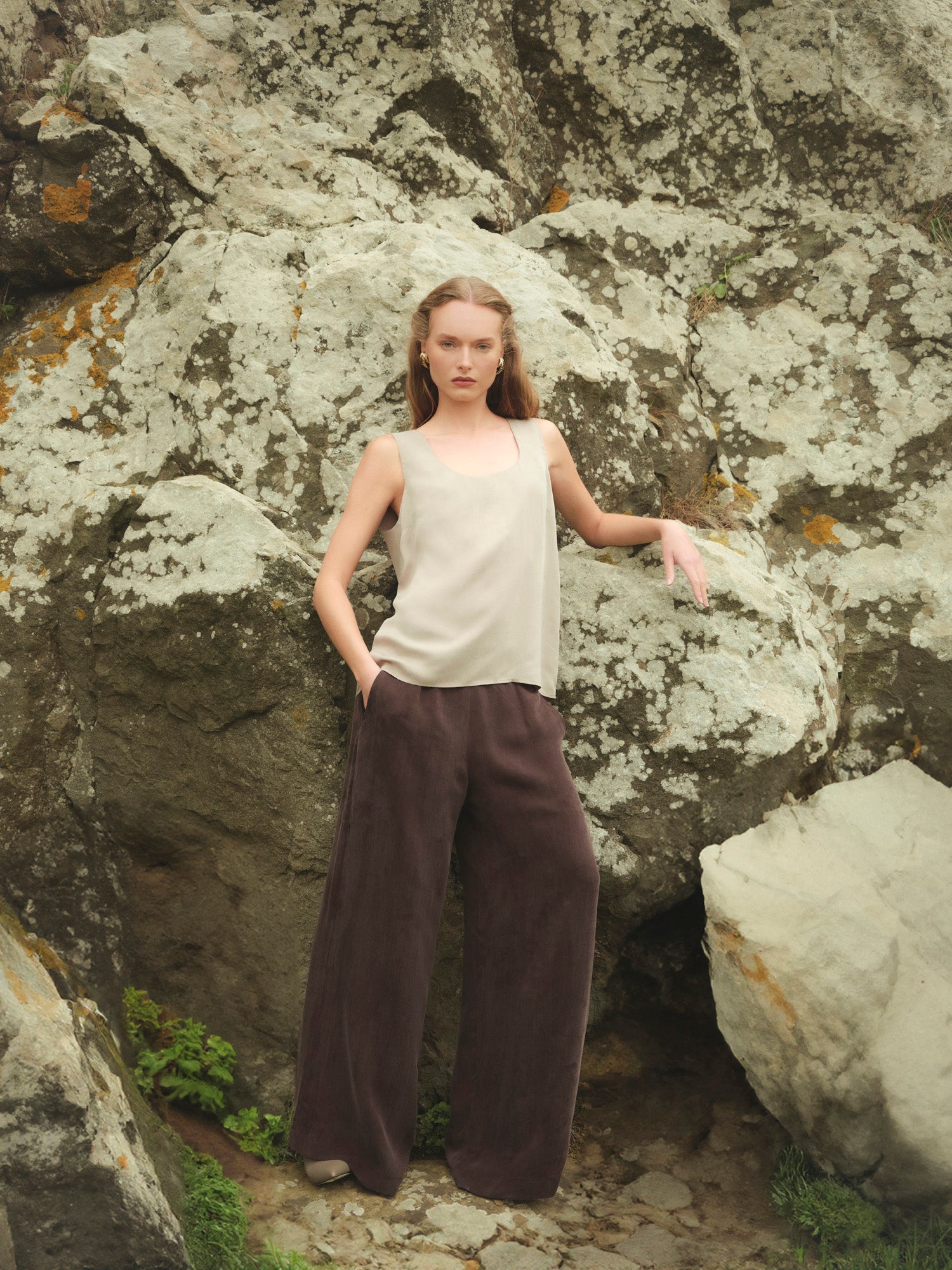 Aurora Wide Leg Trouser