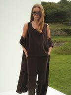 Aeris Crew Neck Tank Top