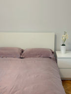 The Signature Pink Vegan Silk® Duvet Cover Set
