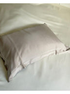 Cloud Vegan Silk® Pink Pillowcase with Ears