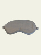 Eye Mask -Silver Grey Vegan Silk®