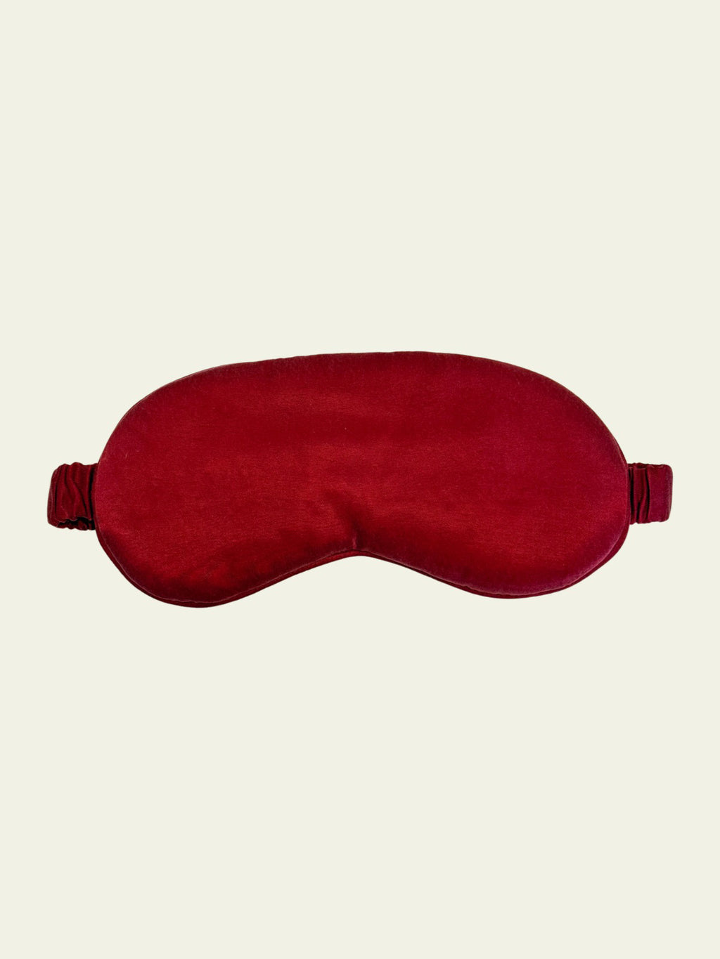 Eye Mask - Red Vegan Silk®