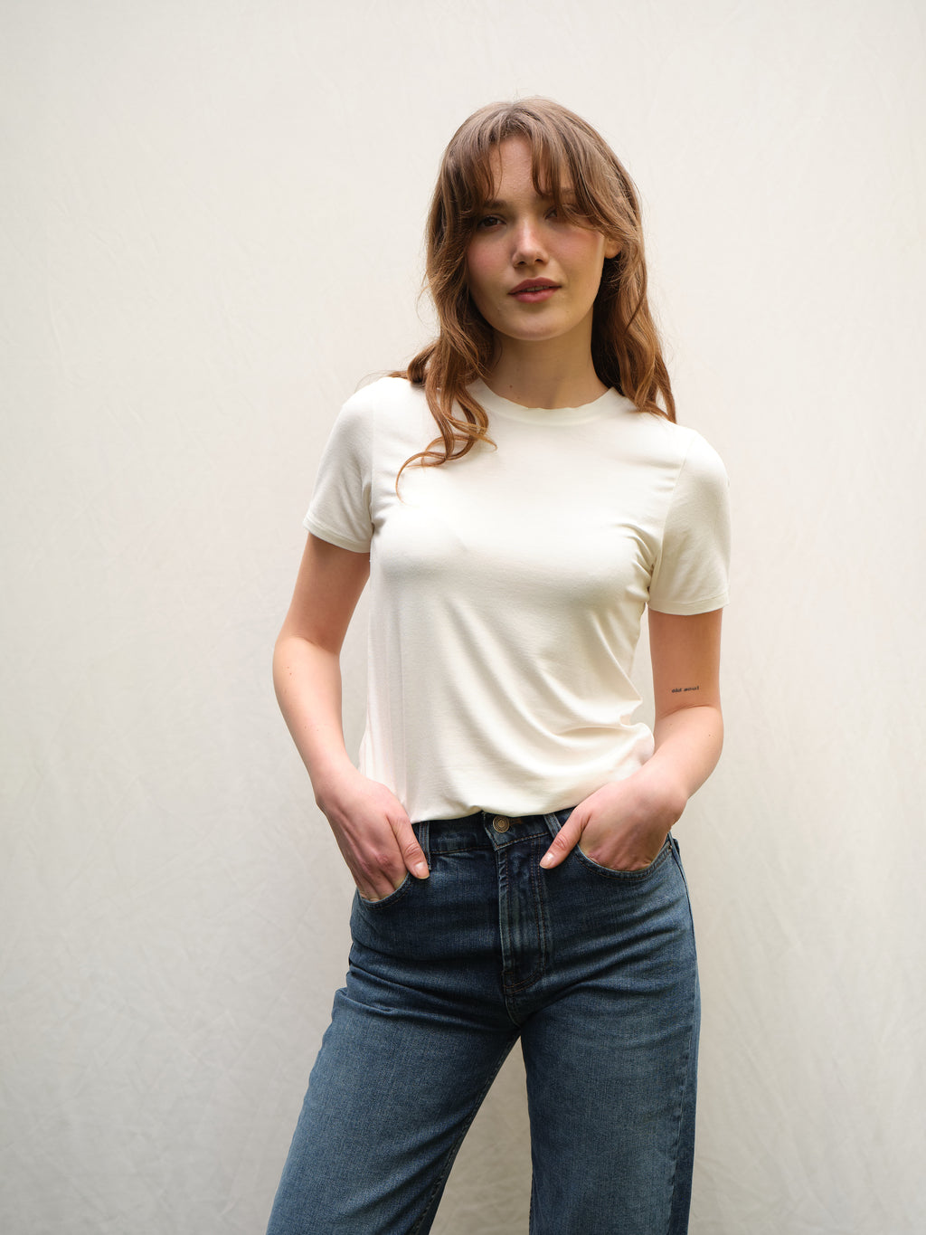 Whisper Crew Neck T-Shirt