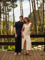 Scirocco Cupro®-Linen Blend Dress
