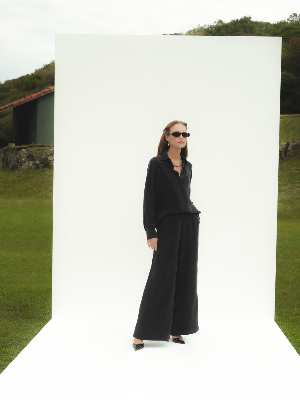 Aurora Wide Leg Trouser