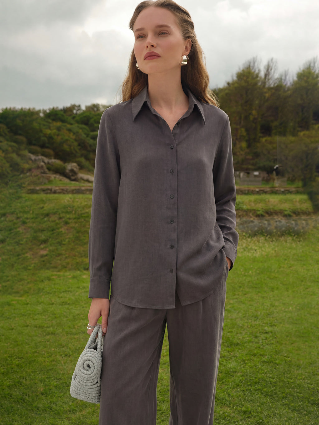 Petal Long Sleeve Shirt