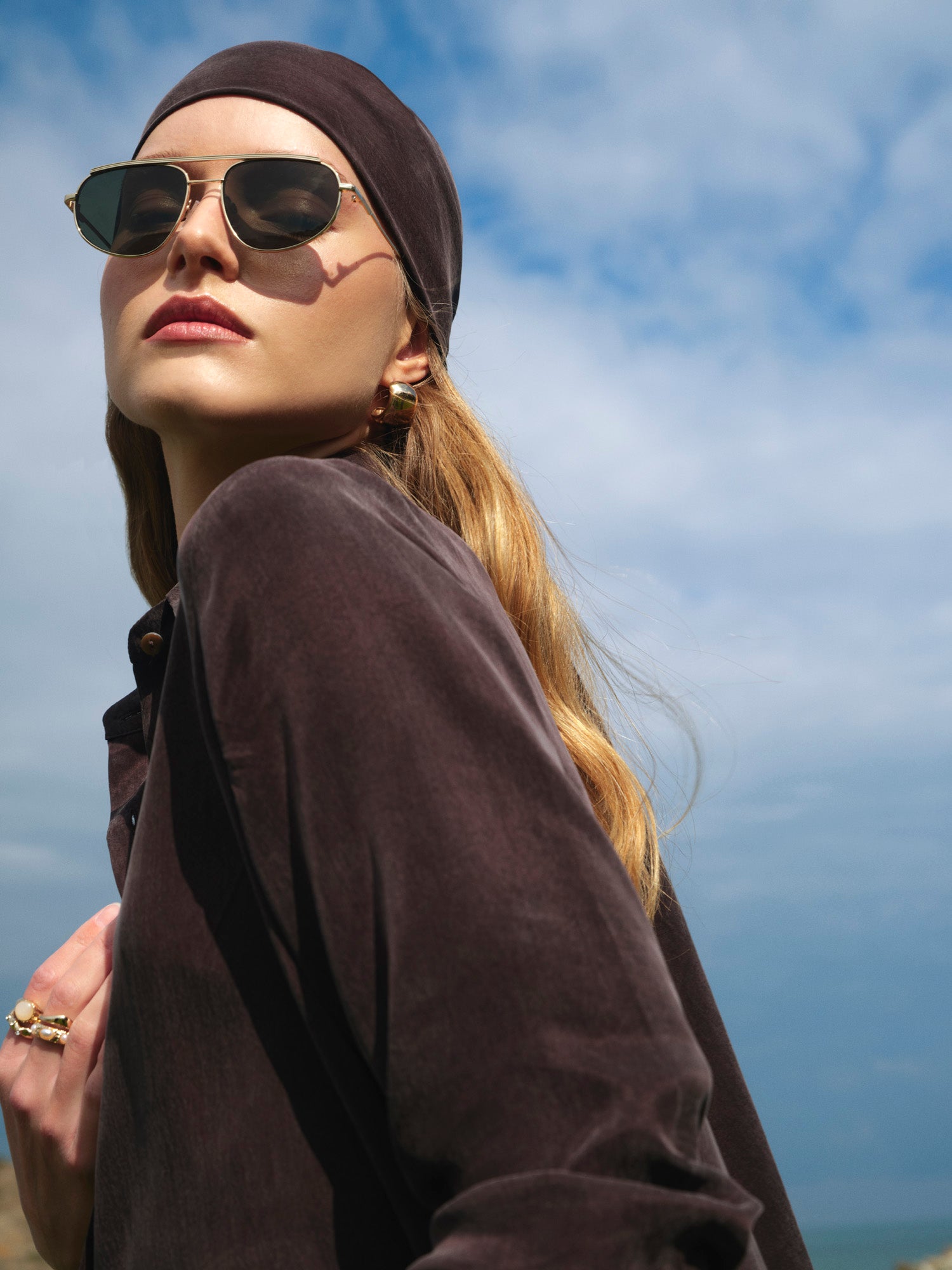 Petal Long Sleeve Shirt