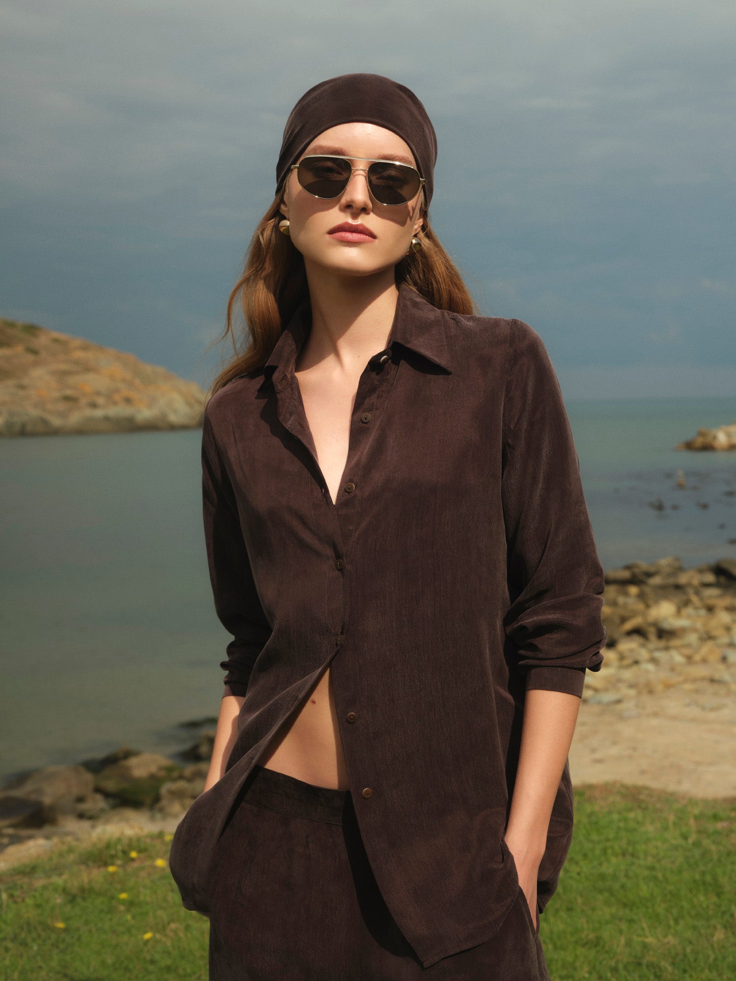 Petal Long Sleeve Shirt