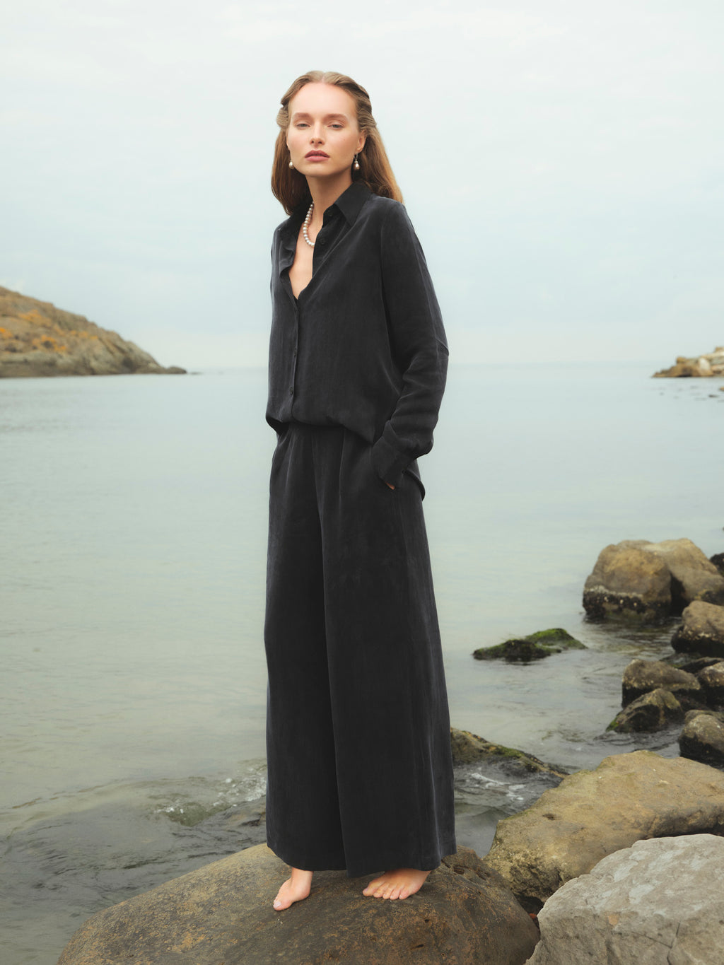 Aurora Wide Leg Trouser