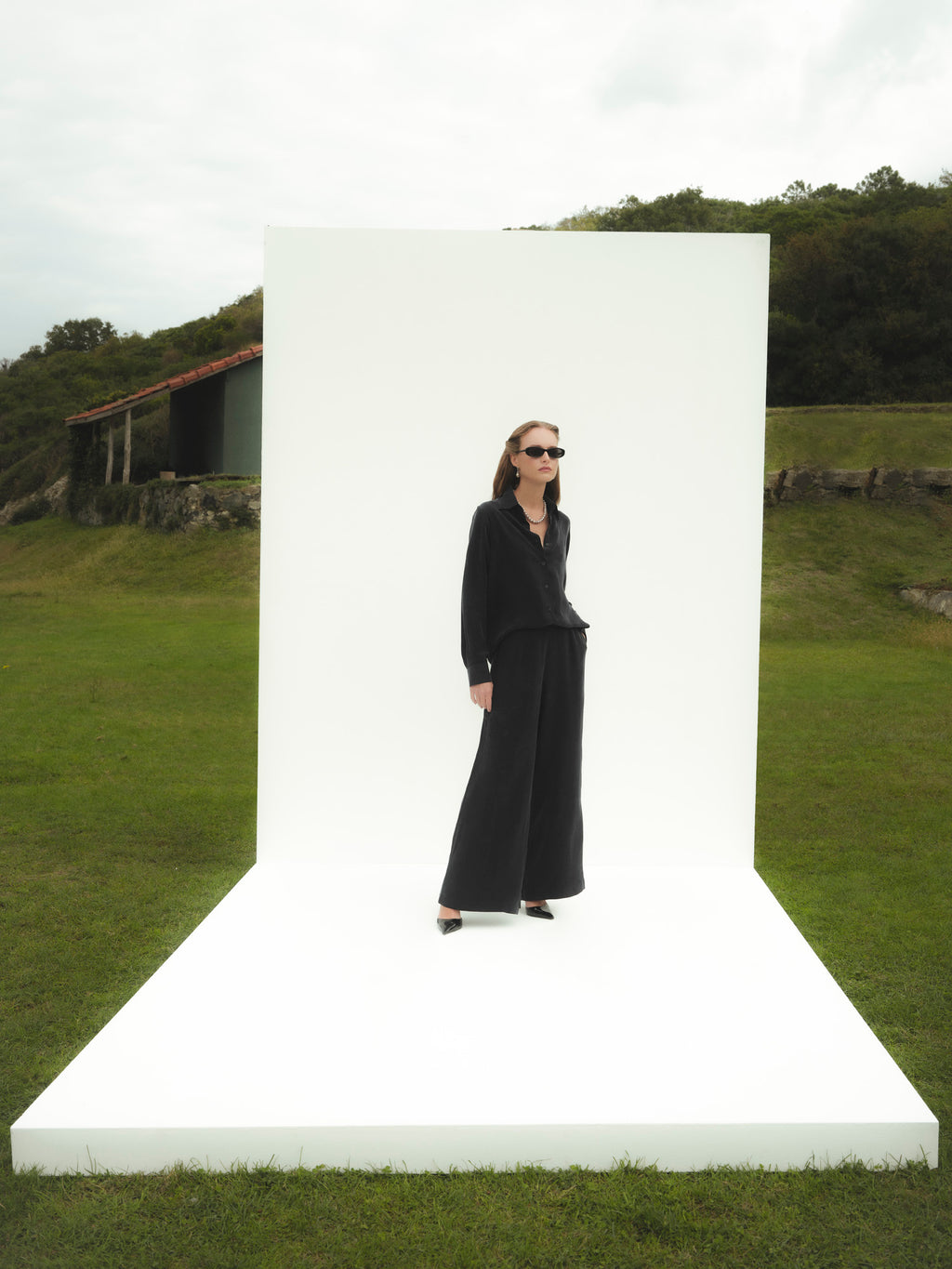 Petal Long Sleeve Shirt