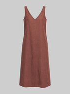 Scirocco Cupro®-Linen Blend Dress