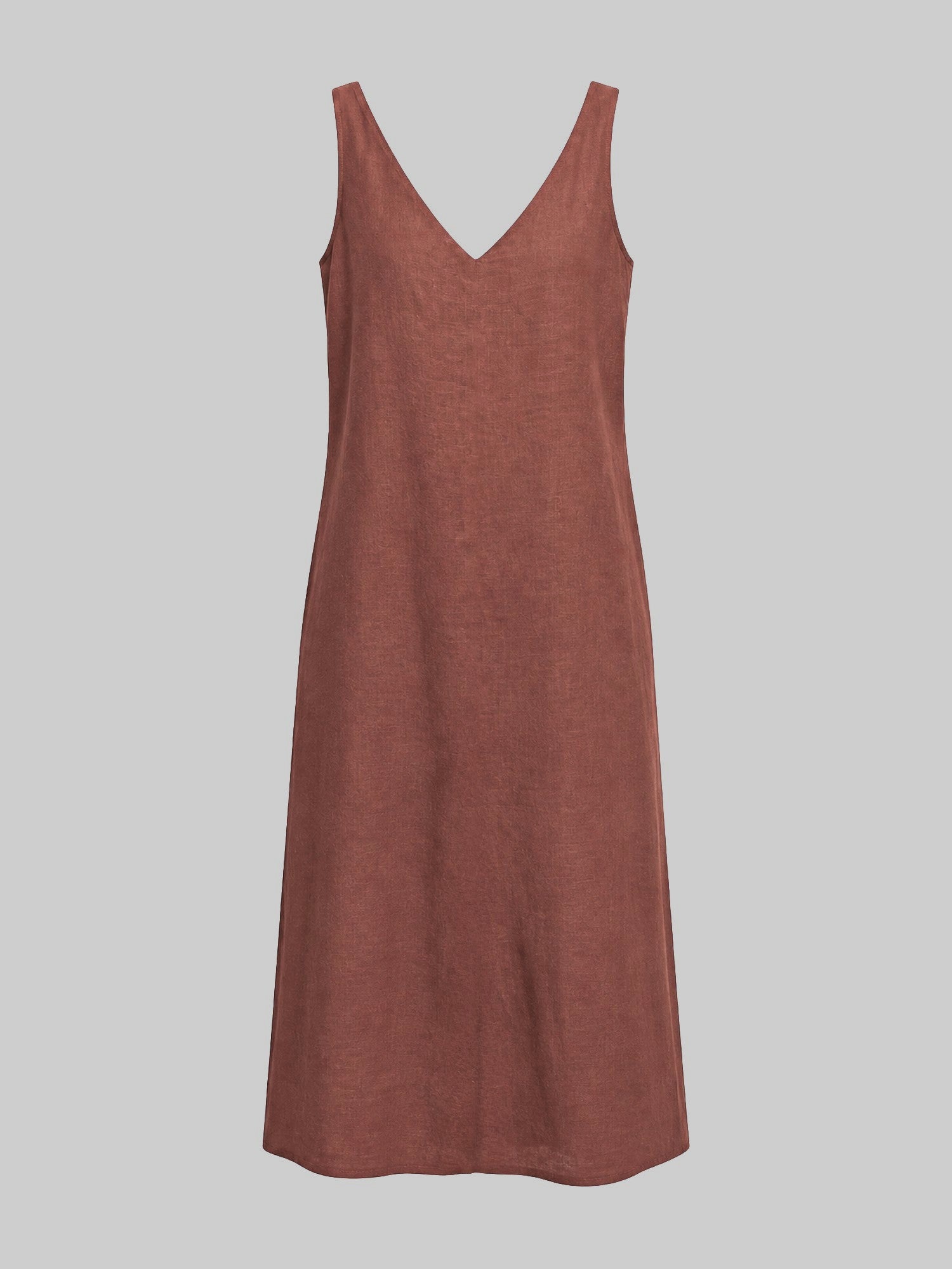 Scirocco Cupro®-Linen Blend Dress