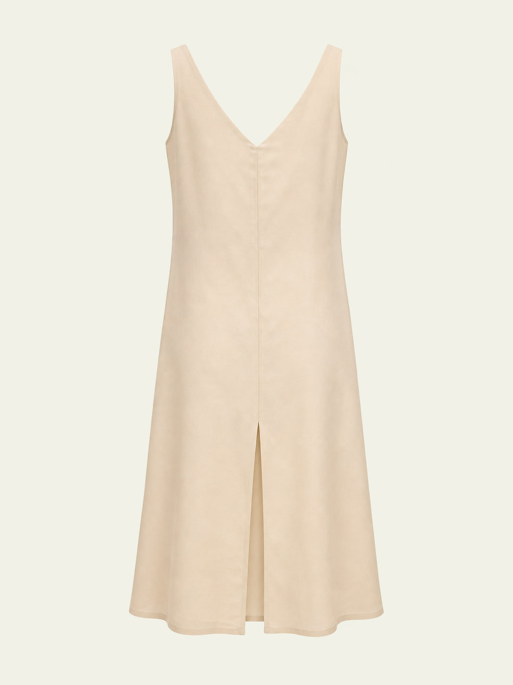 Scirocco Cupro®-Linen Blend Dress