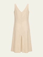 Scirocco Cupro®-Linen Blend Dress