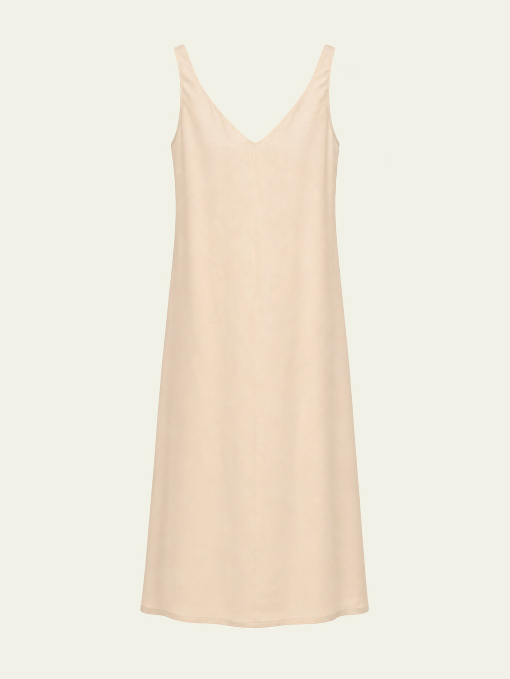 Scirocco Cupro®-Linen Blend Dress