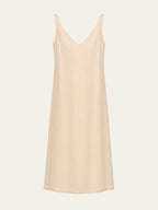 Scirocco Cupro®-Linen Blend Dress