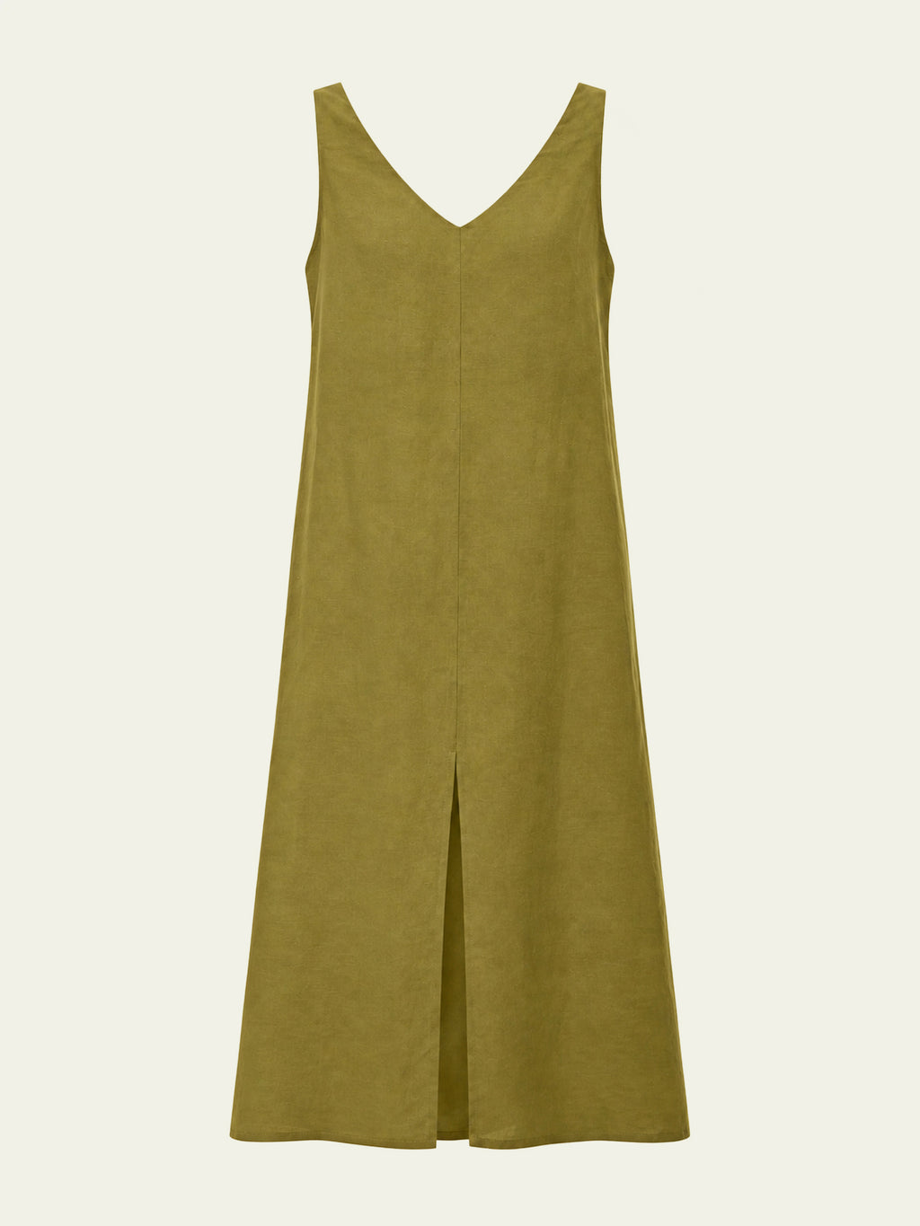 Scirocco Cupro®-Linen Blend Dress