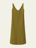 Scirocco Cupro®-Linen Blend Dress