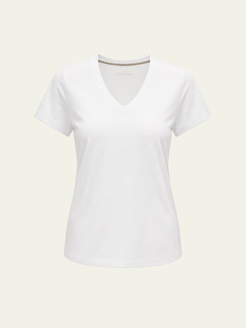 Slinky V-Neck T-Shirt