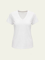 Slinky V-Neck T-Shirt