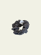 Scrunchie Hair Tie - Anthracite