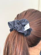 Scrunchie Hair Tie - Navy