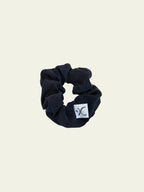 Scrunchie Hair Tie - Navy