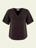 Uno V Neck T-Shirt