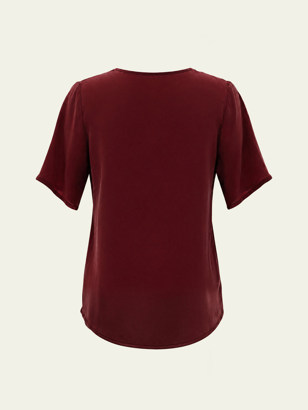 Uno V-Neck Vegan Silk® Blouse