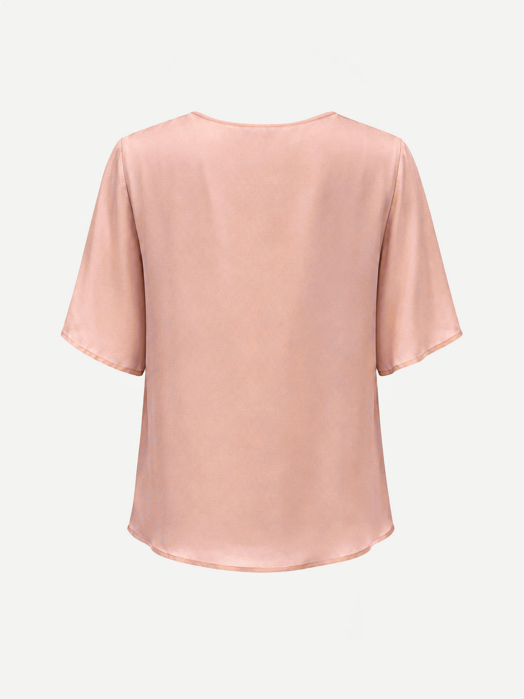 Uno V-Neck Vegan Silk® Blouse