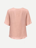 Uno V-Neck Vegan Silk® Blouse