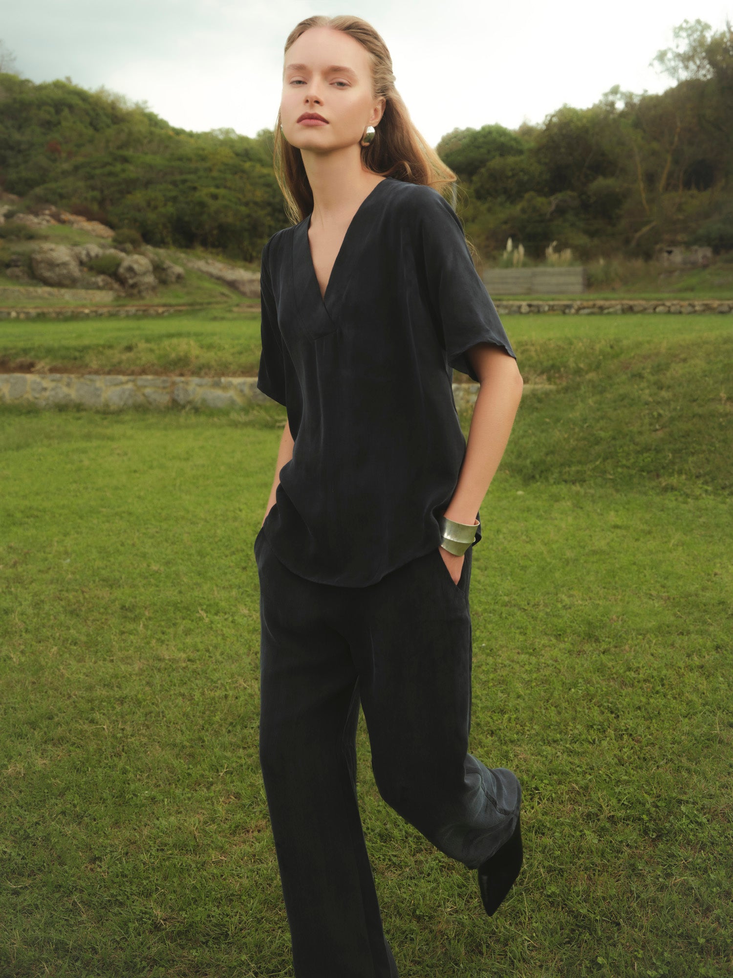 Luna Straight Leg Trouser