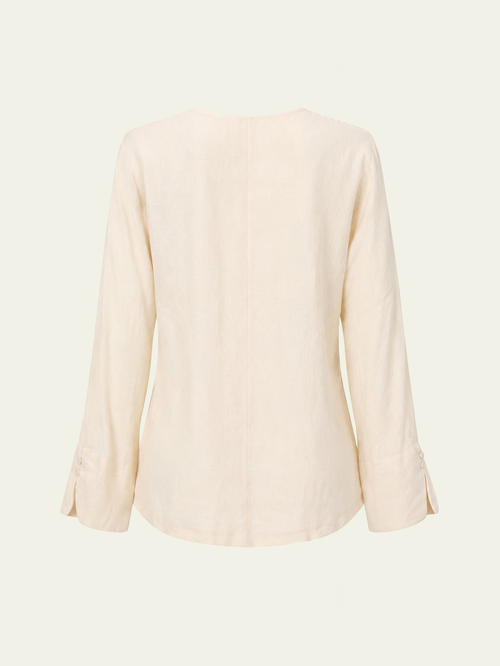 Zen Cupro®-Linen Blend Blouse