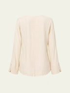 Zen Cupro®-Linen Blend Blouse