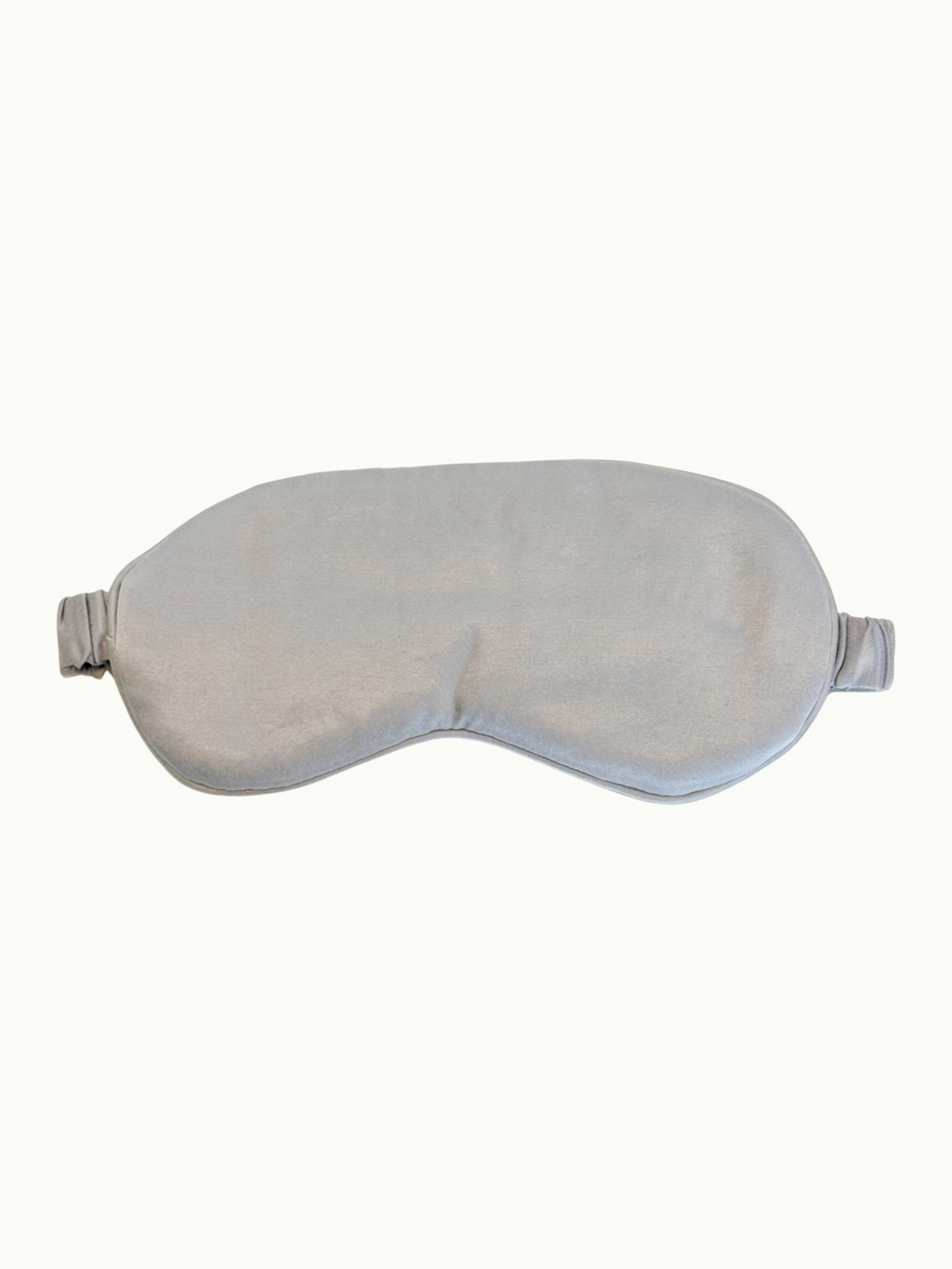 Eye Mask -Silver Grey Vegan Silk®