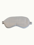 Eye Mask -Silver Grey Vegan Silk®